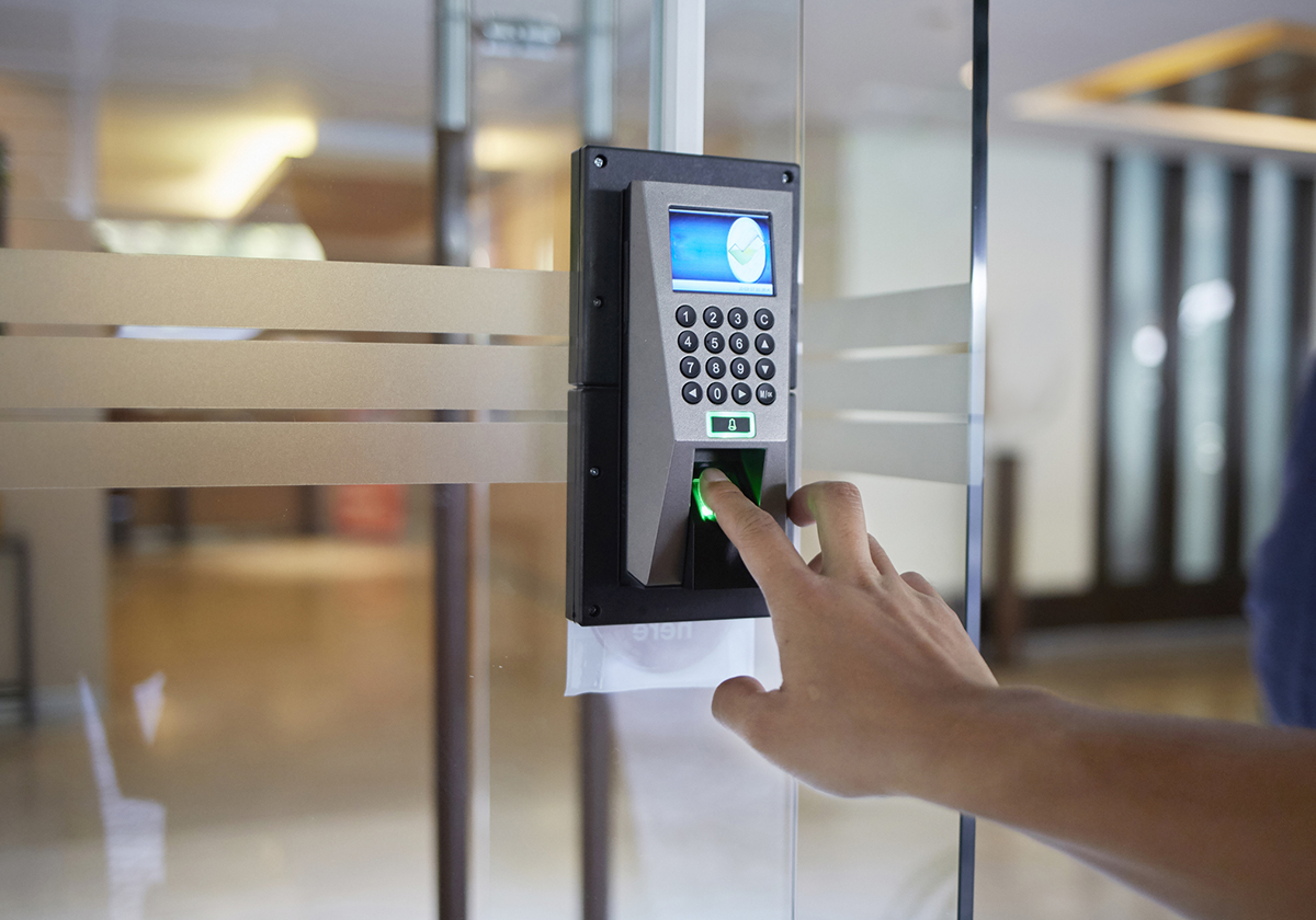 Biometric access control