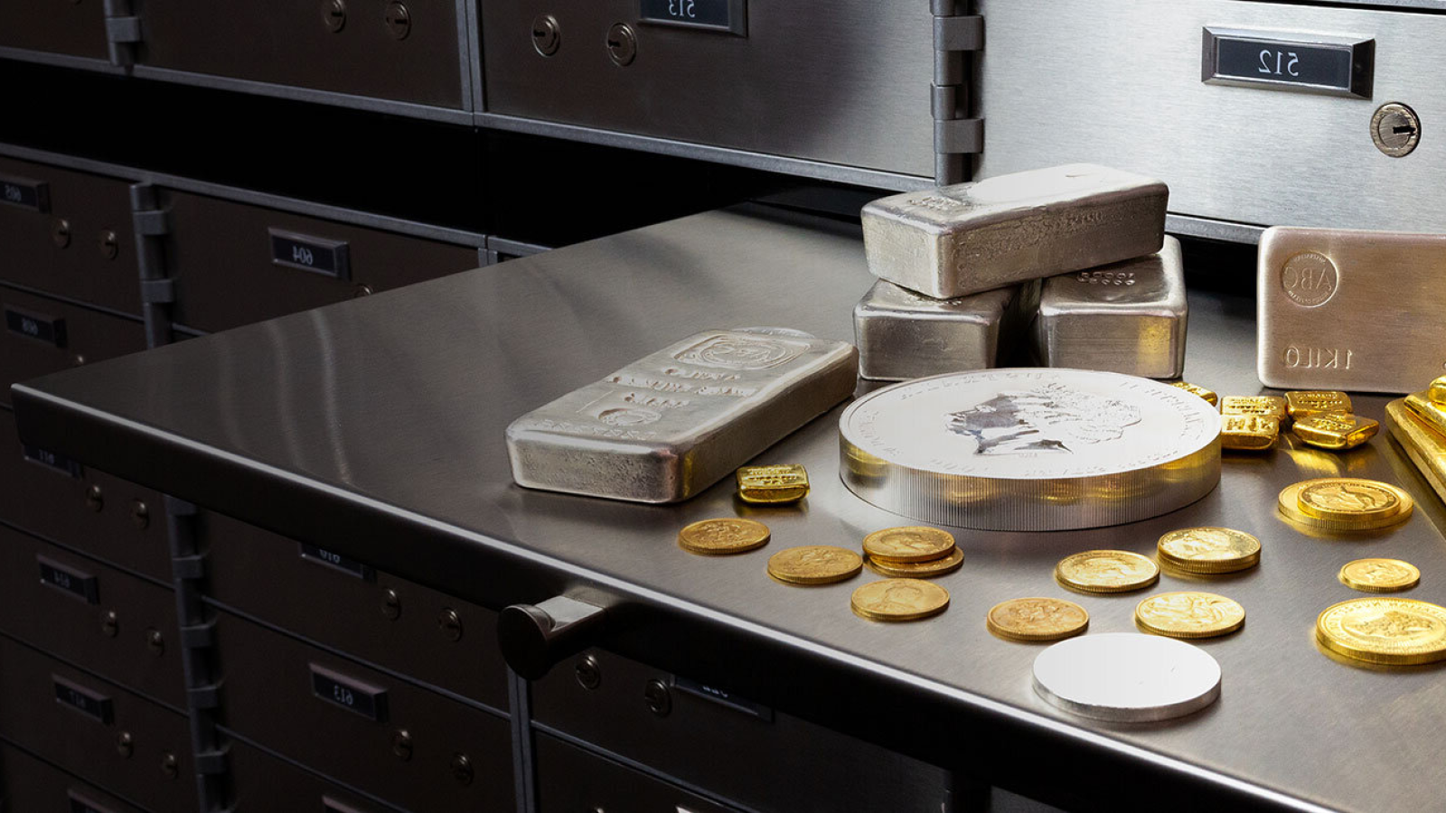 WELCOME TO GLOBAL BULLION VAULT